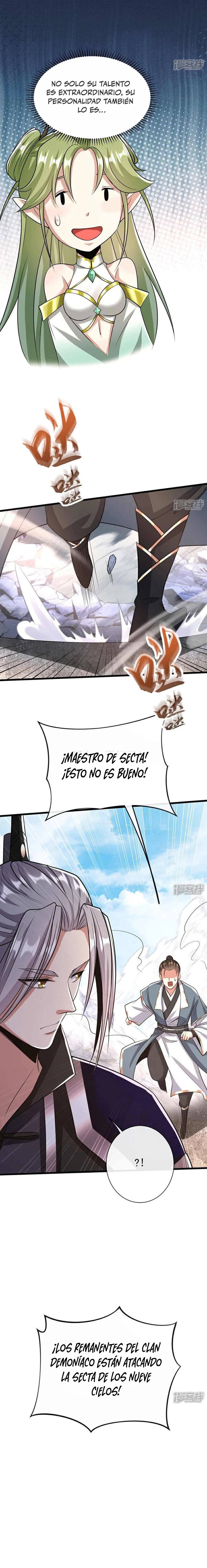 Read Los Diez Grandes Emperadores Son Mis Discípulos ES Manga Online