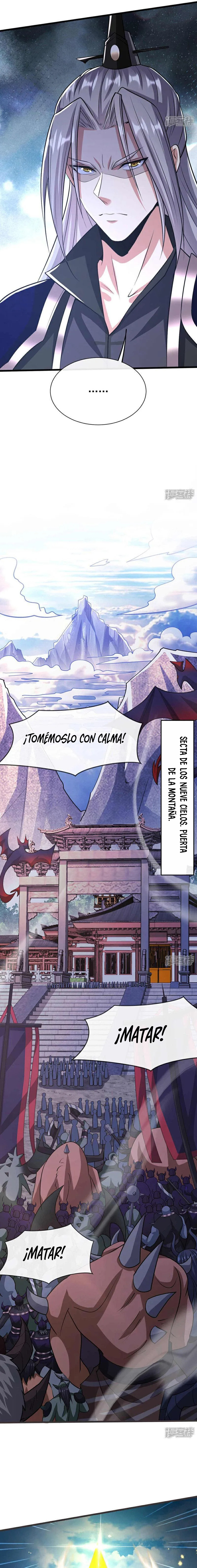 Read Los Diez Grandes Emperadores Son Mis Discípulos ES Manga Online