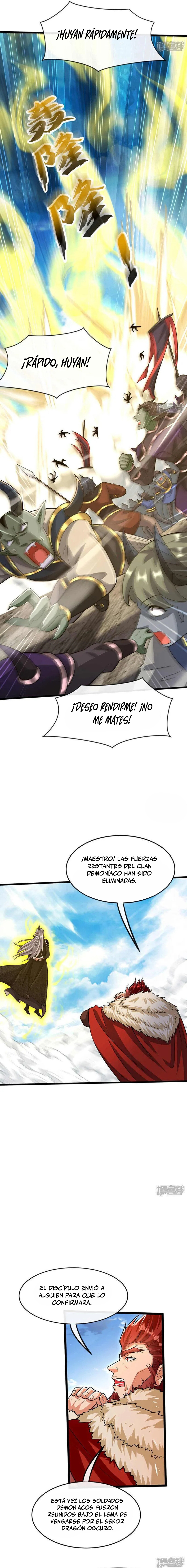 Read Los Diez Grandes Emperadores Son Mis Discípulos ES Manga Online