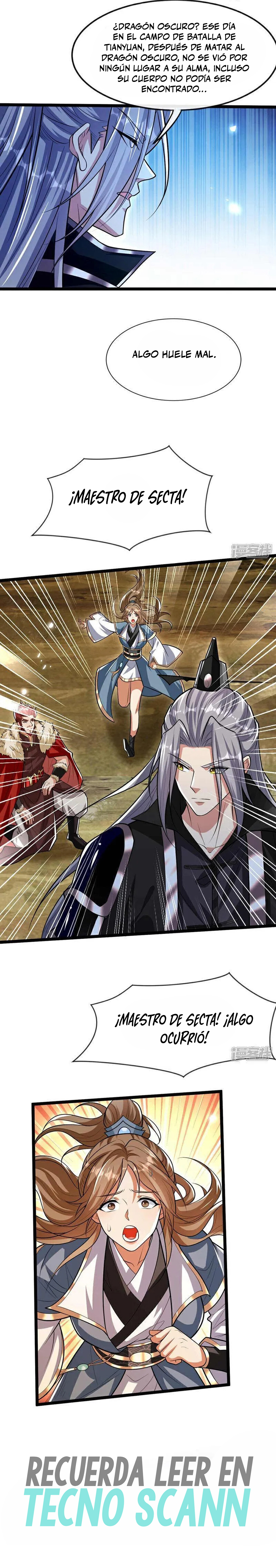 Read Los Diez Grandes Emperadores Son Mis Discípulos ES Manga Online