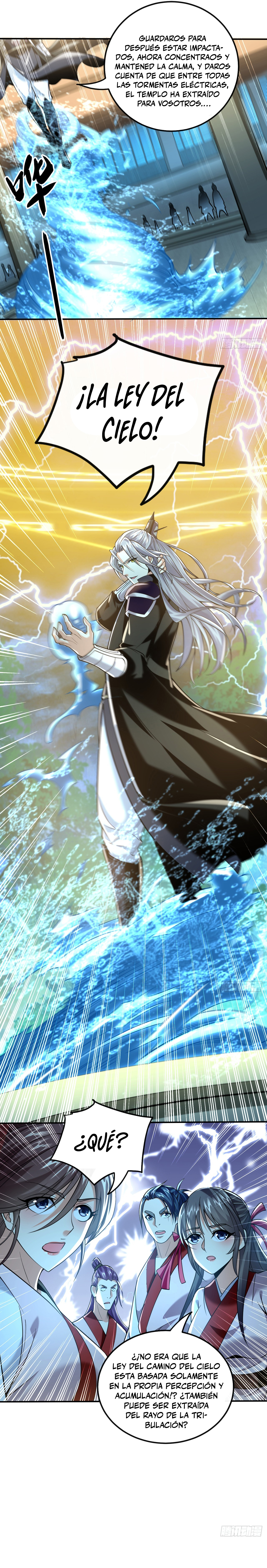 Read Los Diez Grandes Emperadores Son Mis Discípulos ES Manga Online