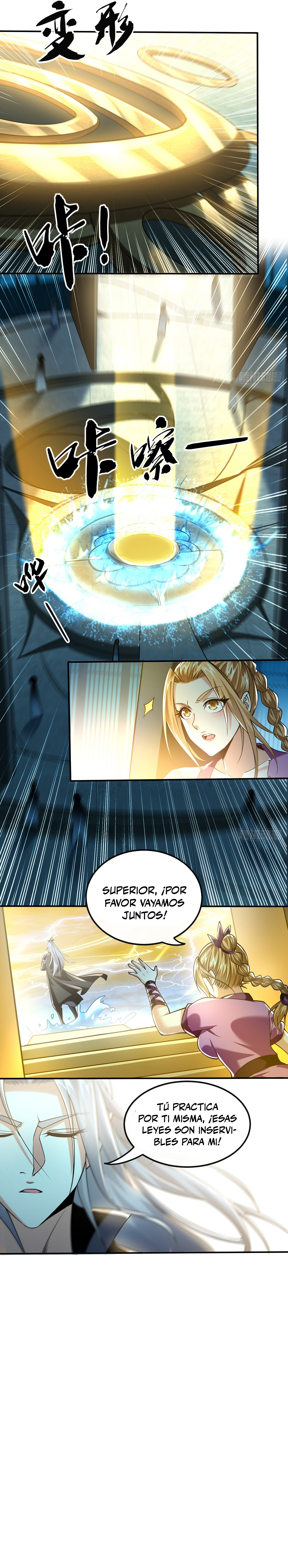 Read Los Diez Grandes Emperadores Son Mis Discípulos ES Manga Online