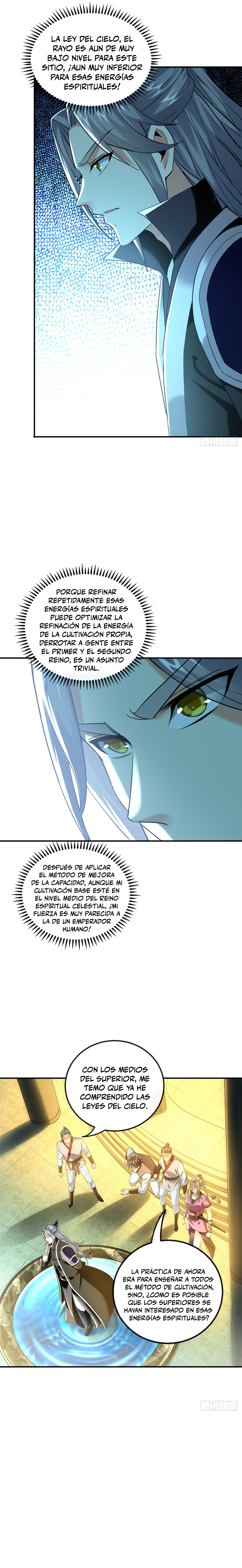 Read Los Diez Grandes Emperadores Son Mis Discípulos ES Manga Online