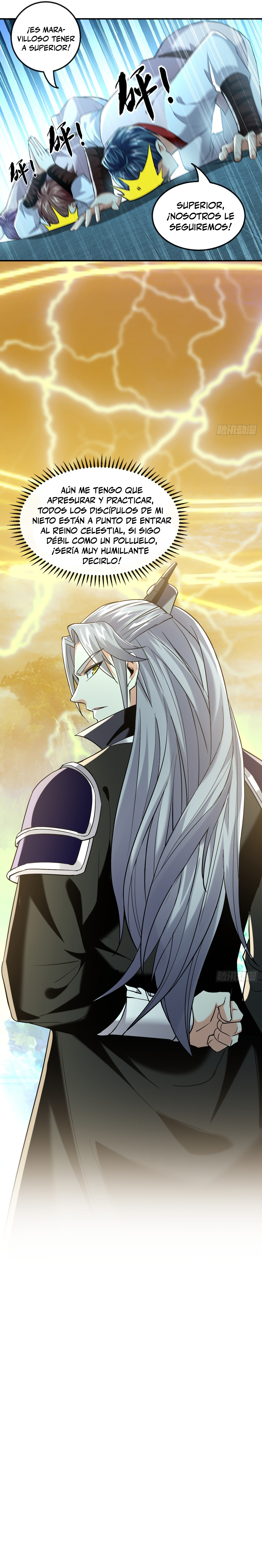 Read Los Diez Grandes Emperadores Son Mis Discípulos ES Manga Online