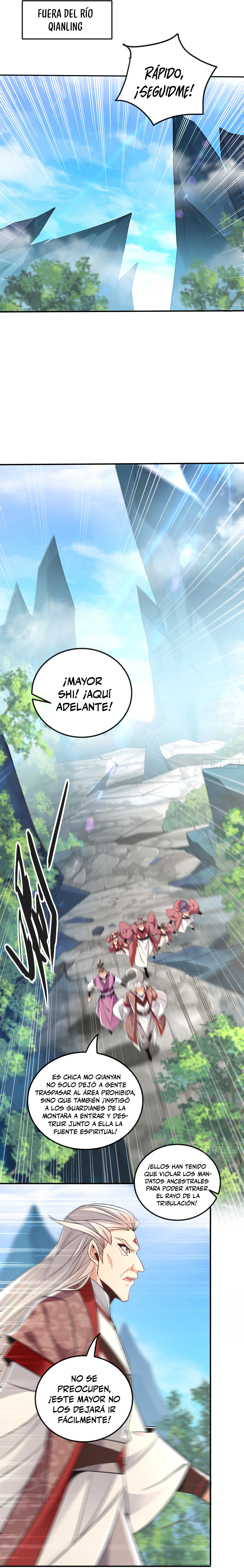 Read Los Diez Grandes Emperadores Son Mis Discípulos ES Manga Online