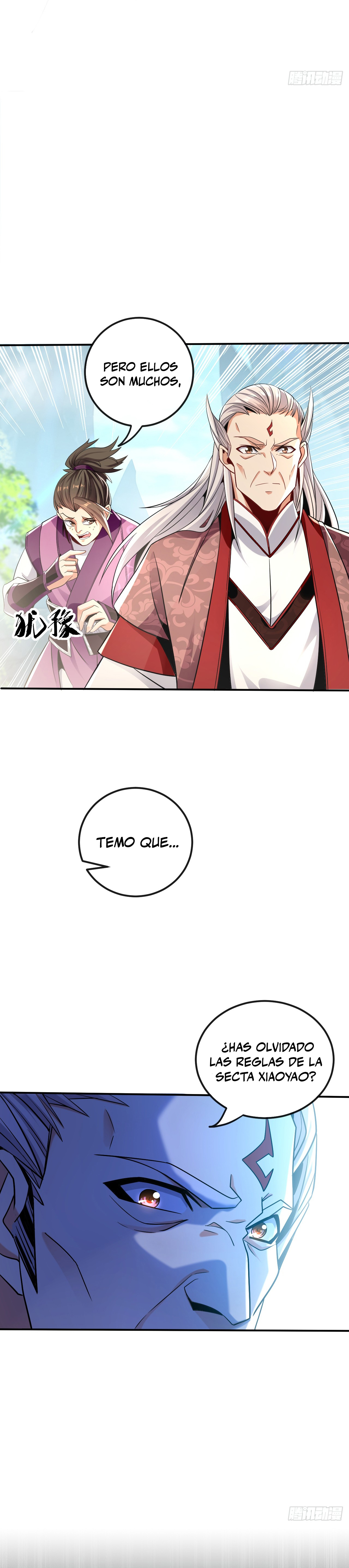 Read Los Diez Grandes Emperadores Son Mis Discípulos ES Manga Online