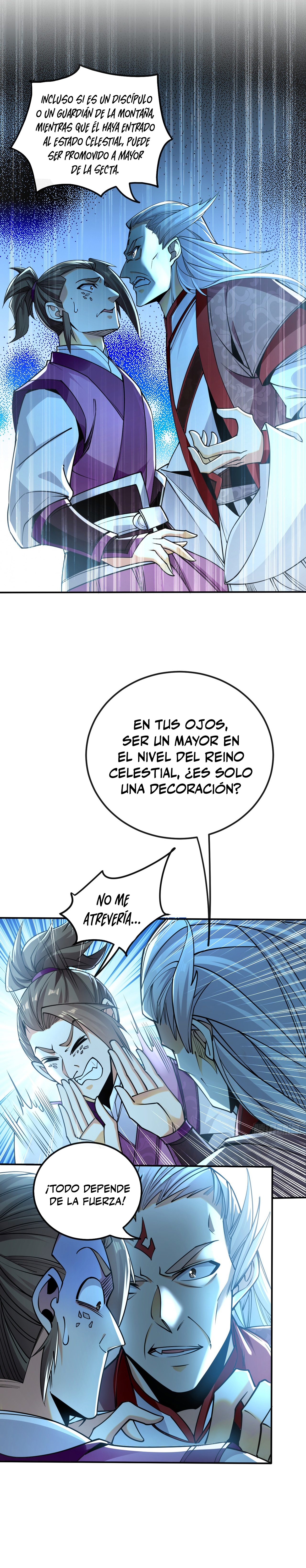 Read Los Diez Grandes Emperadores Son Mis Discípulos ES Manga Online