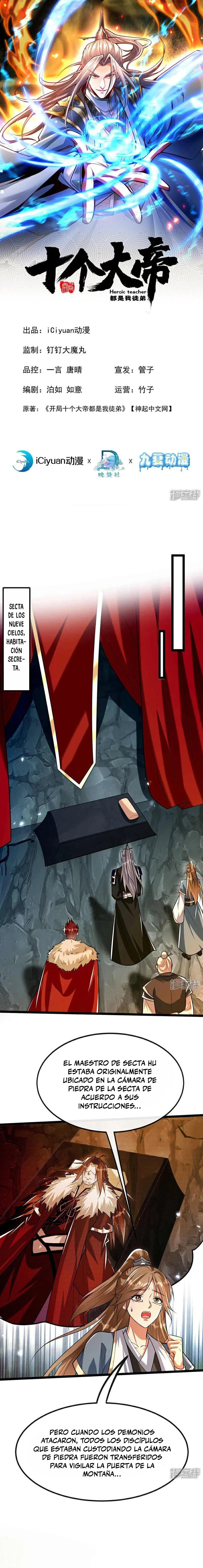 Read Los Diez Grandes Emperadores Son Mis Discípulos ES Manga Online