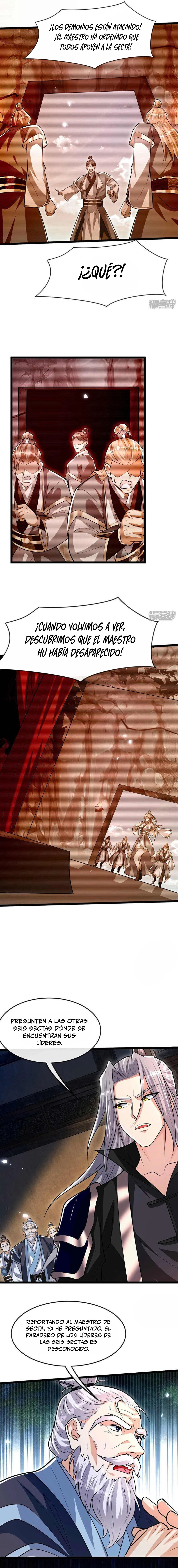 Read Los Diez Grandes Emperadores Son Mis Discípulos ES Manga Online