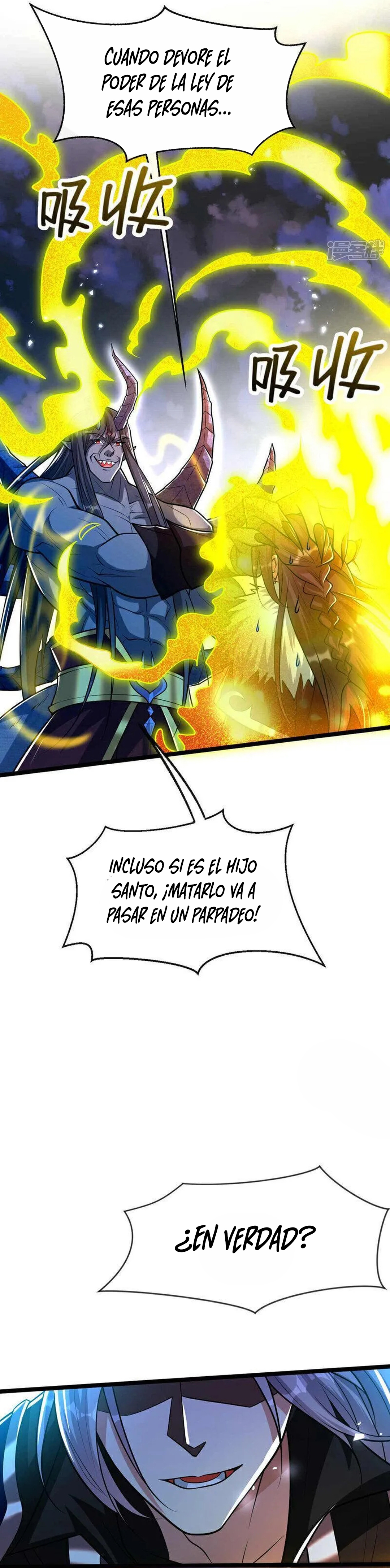 Read Los Diez Grandes Emperadores Son Mis Discípulos ES Manga Online