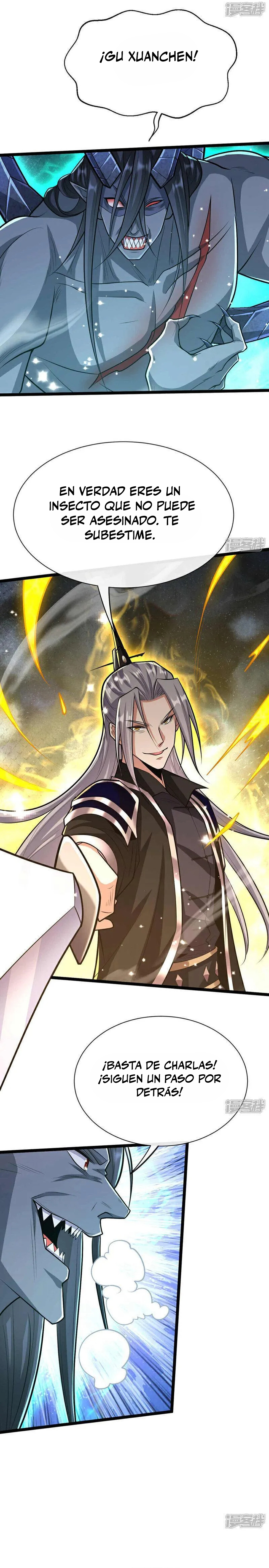 Read Los Diez Grandes Emperadores Son Mis Discípulos ES Manga Online