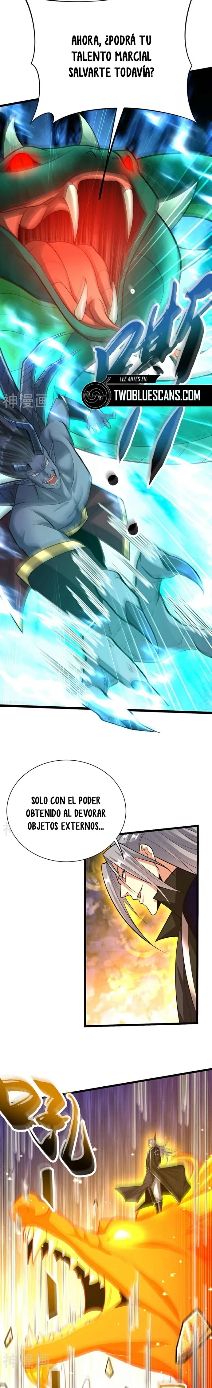 Read Los Diez Grandes Emperadores Son Mis Discípulos ES Manga Online