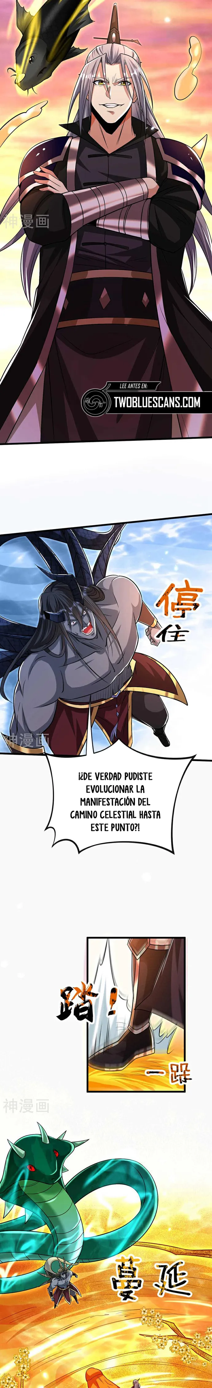 Read Los Diez Grandes Emperadores Son Mis Discípulos ES Manga Online