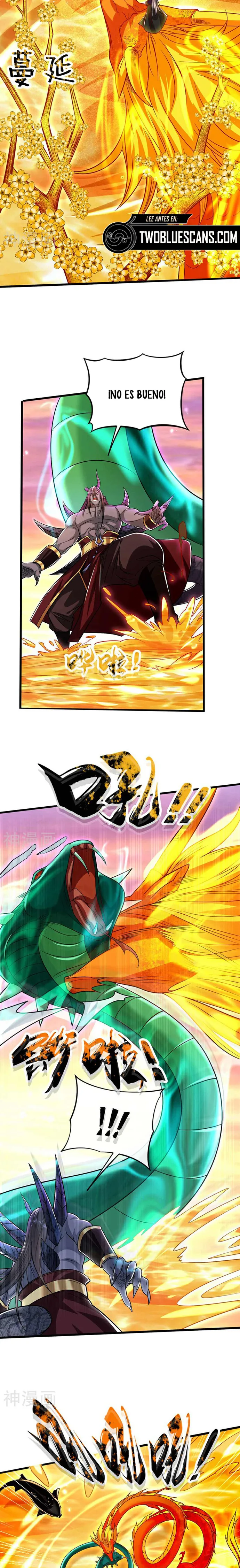 Read Los Diez Grandes Emperadores Son Mis Discípulos ES Manga Online