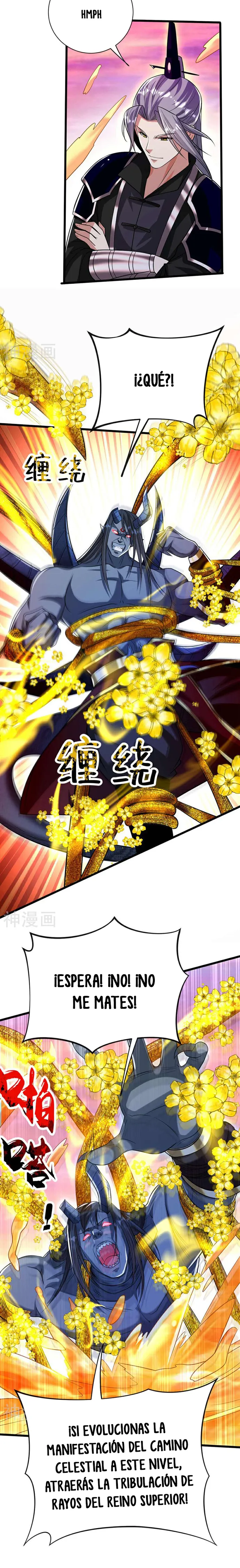 Read Los Diez Grandes Emperadores Son Mis Discípulos ES Manga Online