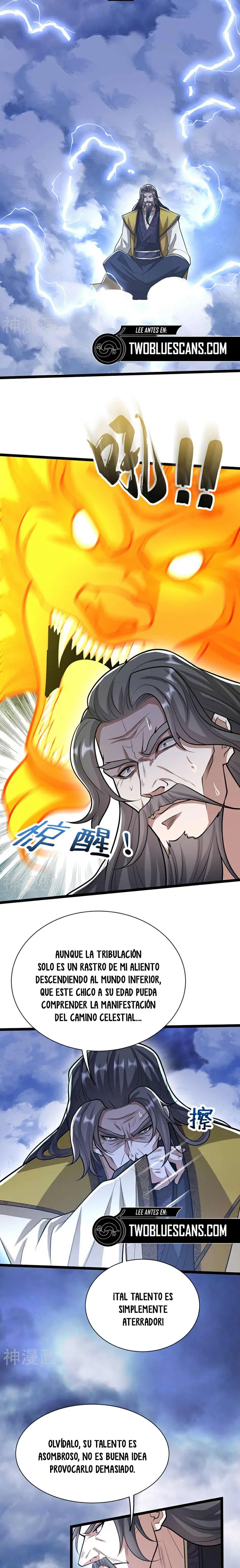 Read Los Diez Grandes Emperadores Son Mis Discípulos ES Manga Online