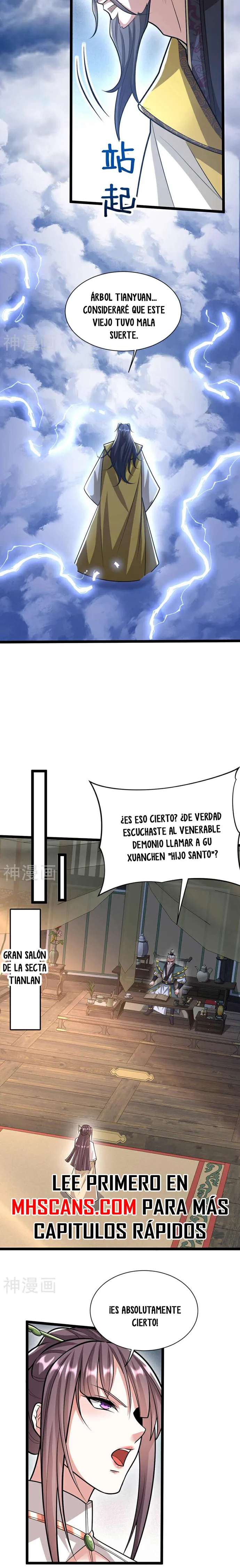 Read Los Diez Grandes Emperadores Son Mis Discípulos ES Manga Online