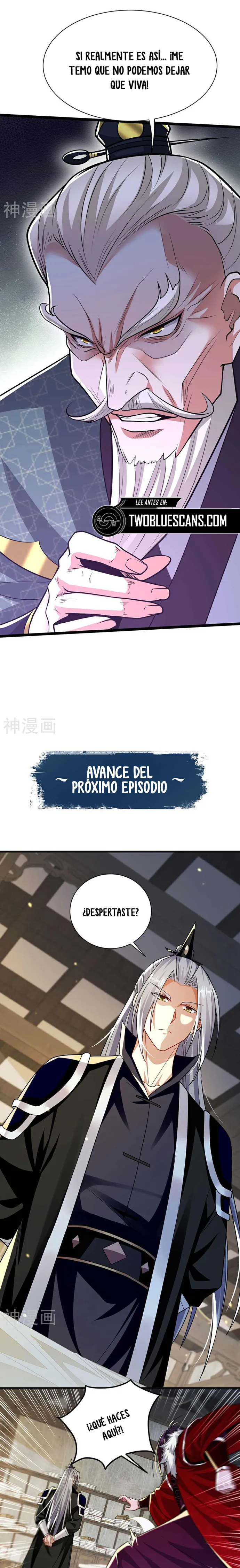 Read Los Diez Grandes Emperadores Son Mis Discípulos ES Manga Online