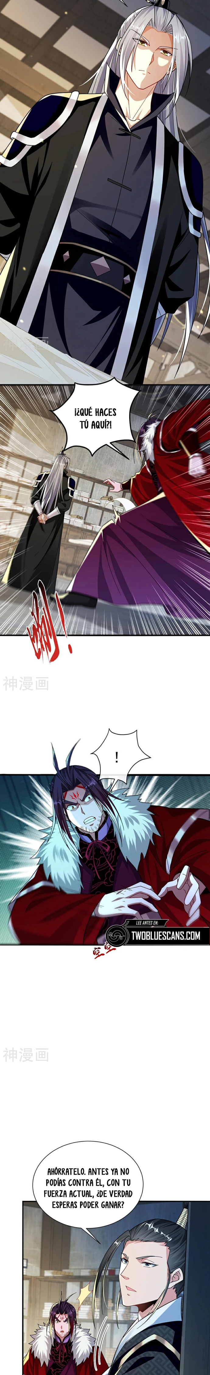 Read Los Diez Grandes Emperadores Son Mis Discípulos ES Manga Online