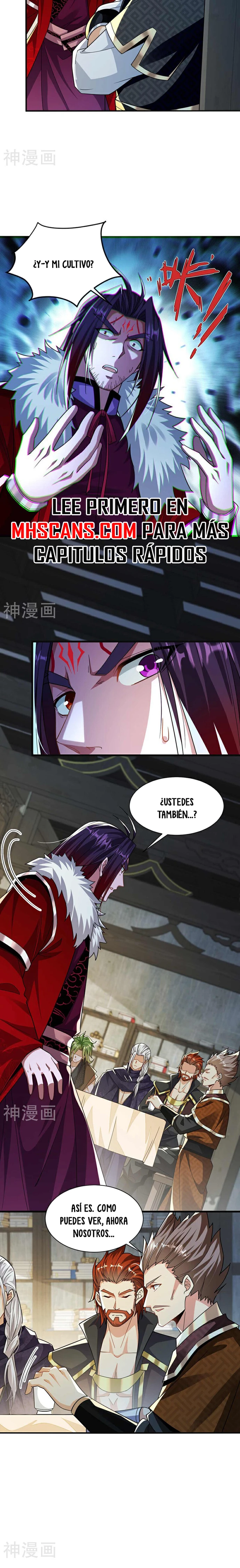 Read Los Diez Grandes Emperadores Son Mis Discípulos ES Manga Online