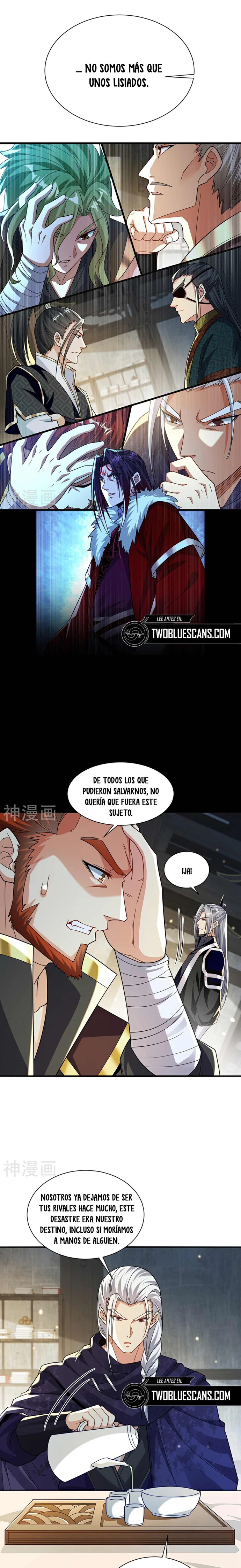 Read Los Diez Grandes Emperadores Son Mis Discípulos ES Manga Online