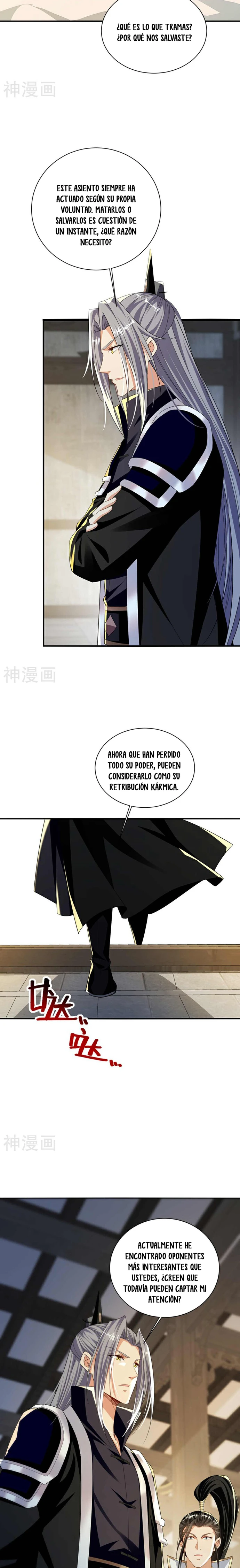 Read Los Diez Grandes Emperadores Son Mis Discípulos ES Manga Online