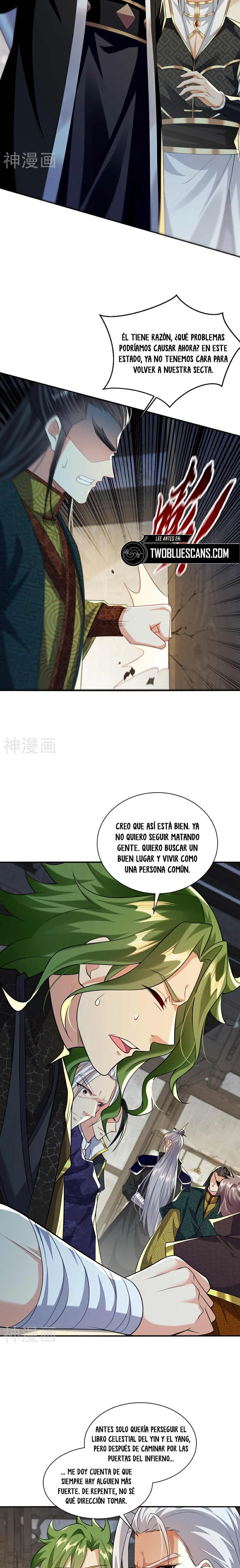 Read Los Diez Grandes Emperadores Son Mis Discípulos ES Manga Online