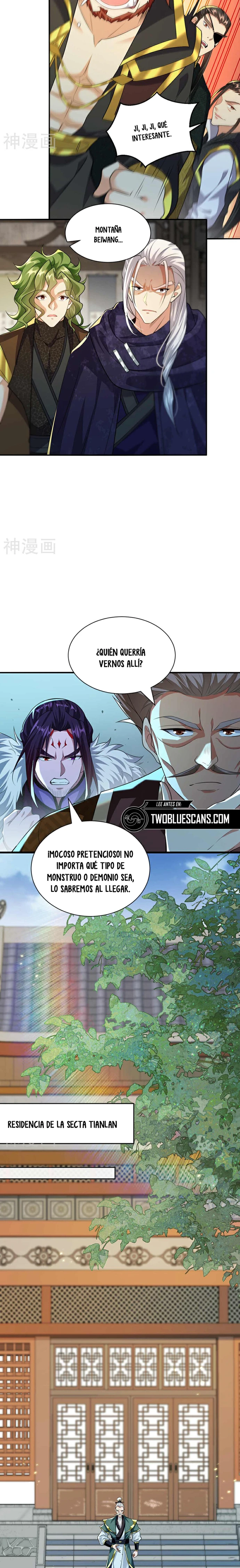 Read Los Diez Grandes Emperadores Son Mis Discípulos ES Manga Online
