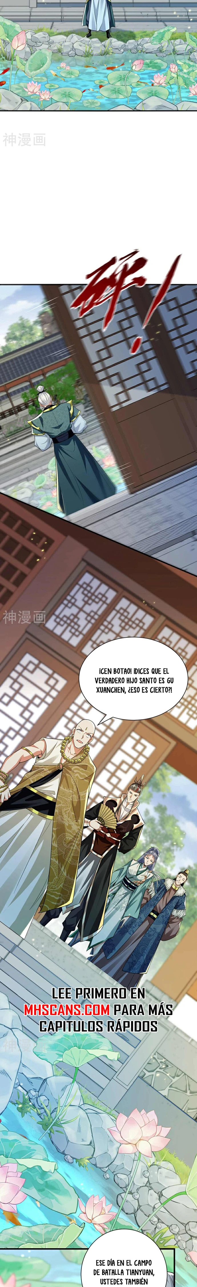 Read Los Diez Grandes Emperadores Son Mis Discípulos ES Manga Online
