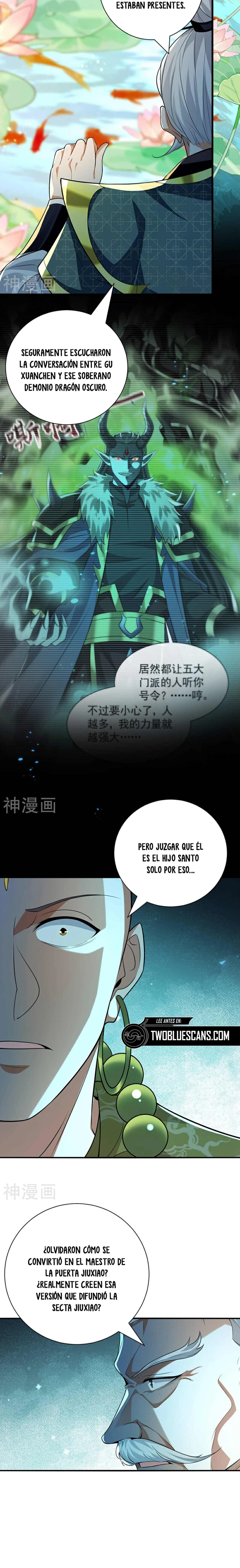 Read Los Diez Grandes Emperadores Son Mis Discípulos ES Manga Online
