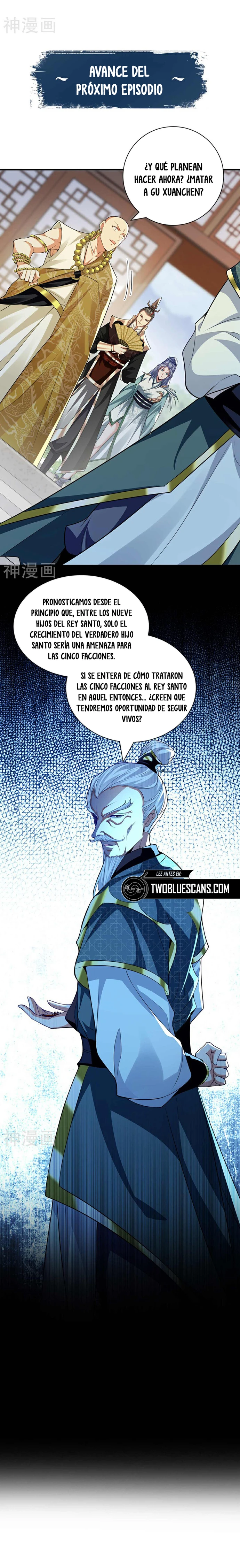Read Los Diez Grandes Emperadores Son Mis Discípulos ES Manga Online