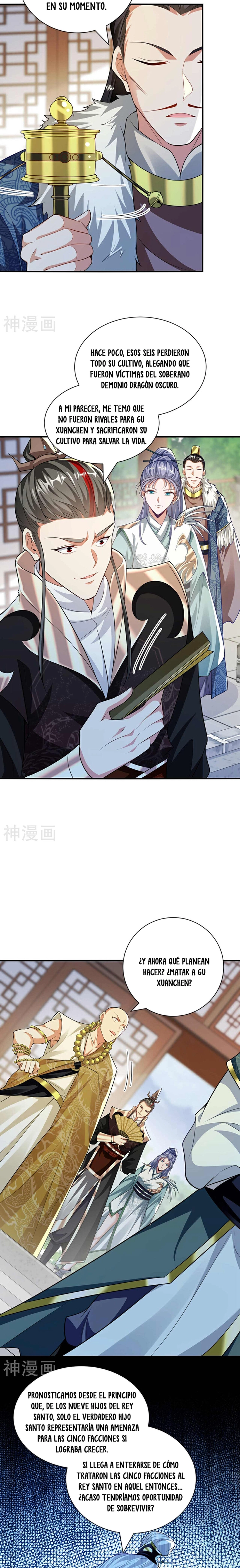 Read Los Diez Grandes Emperadores Son Mis Discípulos ES Manga Online