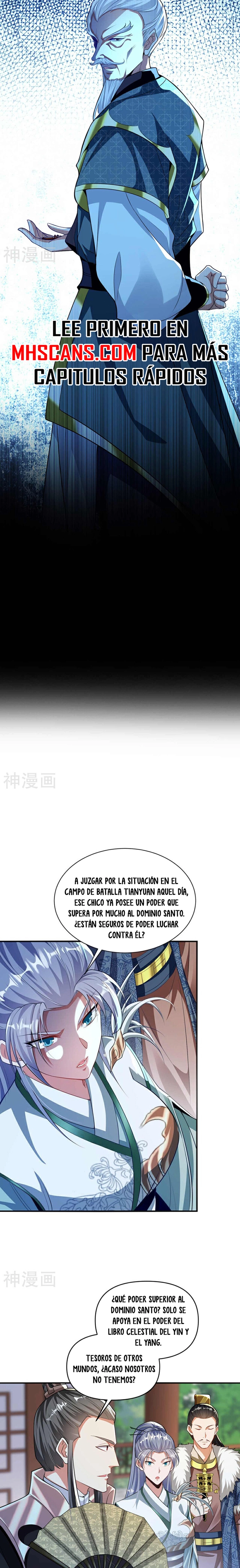Read Los Diez Grandes Emperadores Son Mis Discípulos ES Manga Online