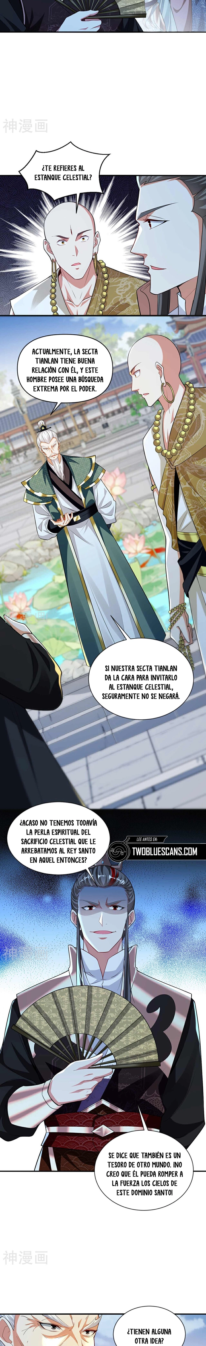 Read Los Diez Grandes Emperadores Son Mis Discípulos ES Manga Online