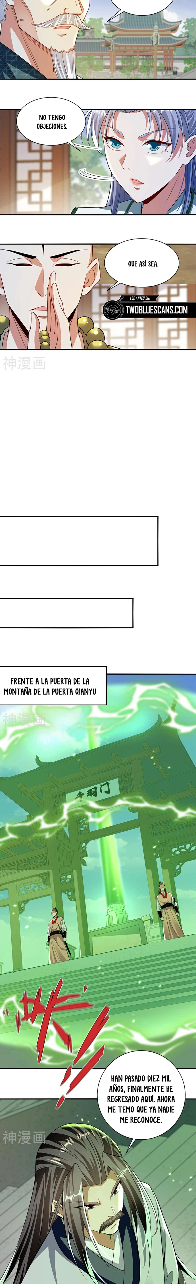 Read Los Diez Grandes Emperadores Son Mis Discípulos ES Manga Online