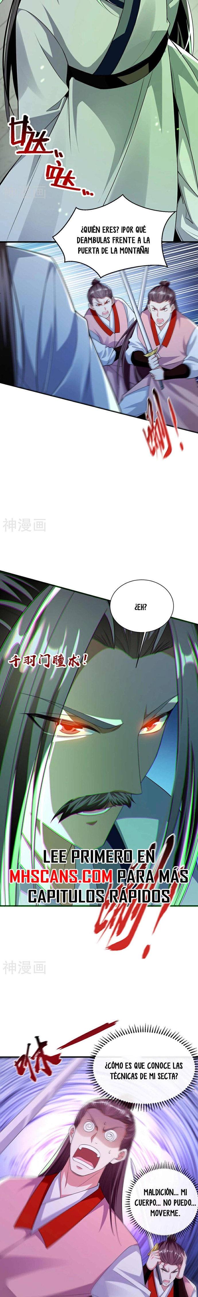 Read Los Diez Grandes Emperadores Son Mis Discípulos ES Manga Online