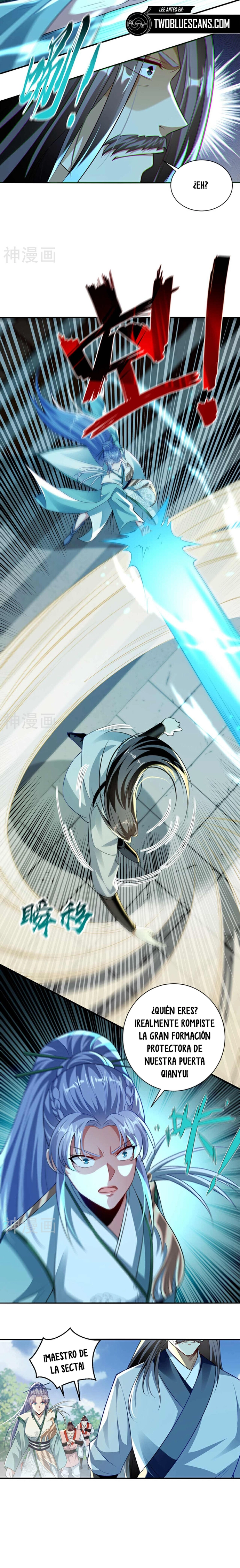 Read Los Diez Grandes Emperadores Son Mis Discípulos ES Manga Online