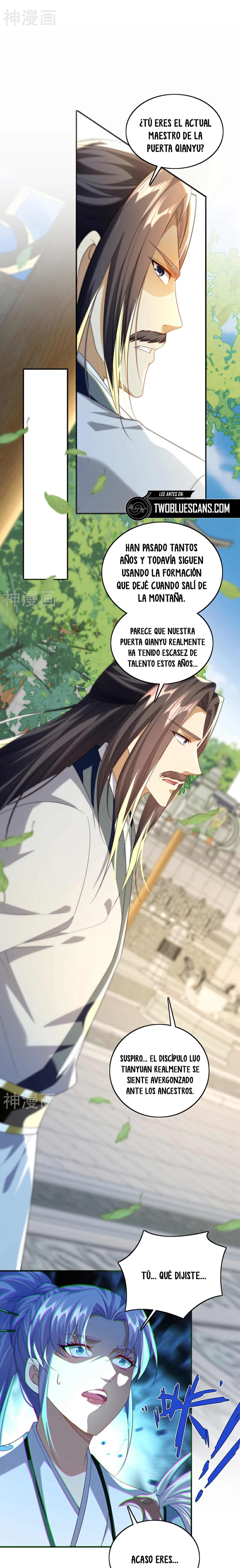 Read Los Diez Grandes Emperadores Son Mis Discípulos ES Manga Online