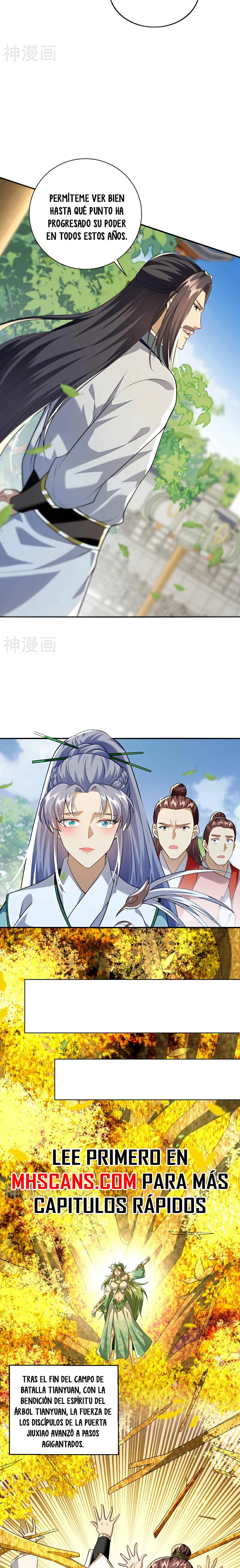 Read Los Diez Grandes Emperadores Son Mis Discípulos ES Manga Online