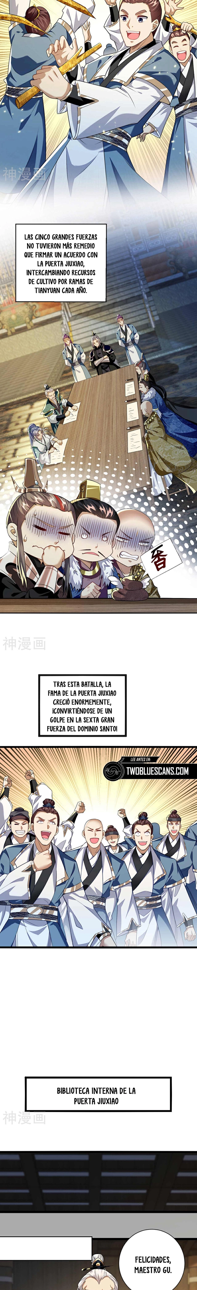 Read Los Diez Grandes Emperadores Son Mis Discípulos ES Manga Online