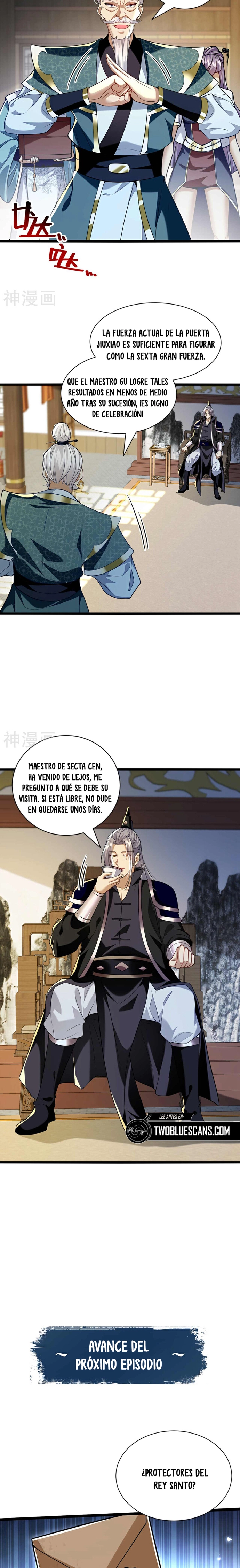 Read Los Diez Grandes Emperadores Son Mis Discípulos ES Manga Online