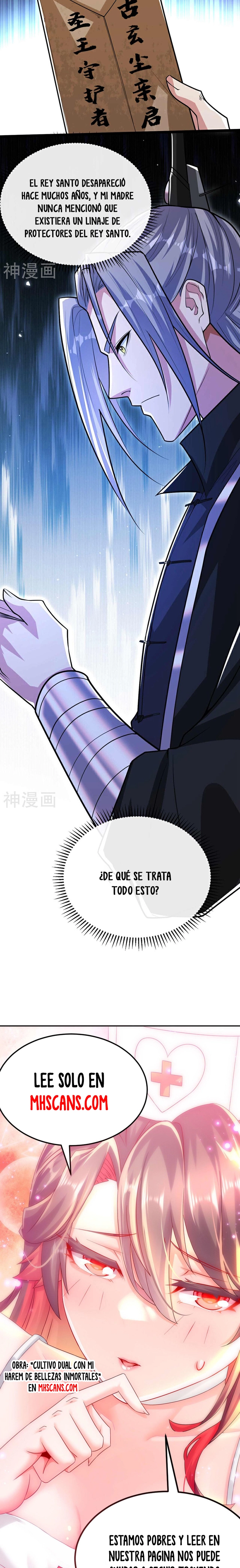 Read Los Diez Grandes Emperadores Son Mis Discípulos ES Manga Online