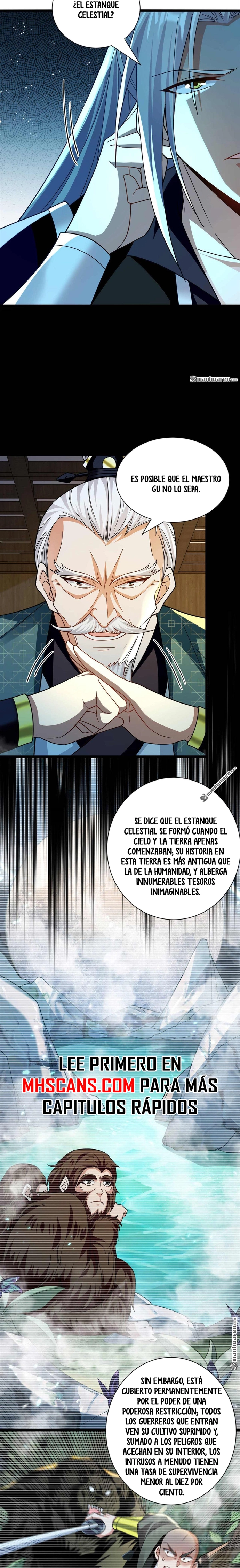 Read Los Diez Grandes Emperadores Son Mis Discípulos ES Manga Online