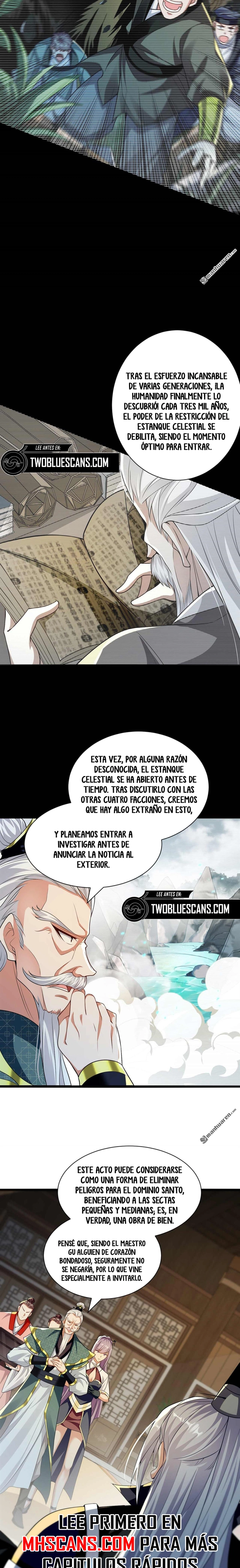 Read Los Diez Grandes Emperadores Son Mis Discípulos ES Manga Online