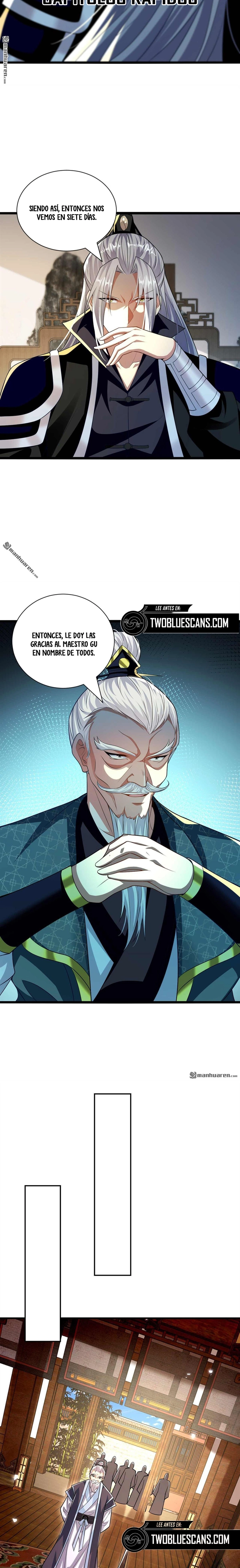 Read Los Diez Grandes Emperadores Son Mis Discípulos ES Manga Online