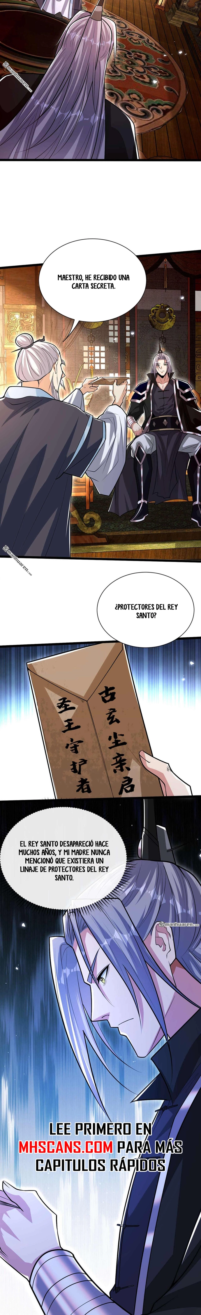Read Los Diez Grandes Emperadores Son Mis Discípulos ES Manga Online