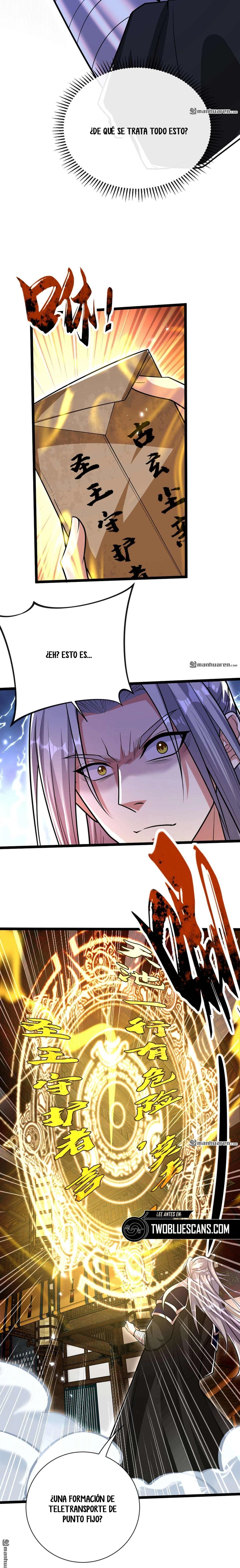 Read Los Diez Grandes Emperadores Son Mis Discípulos ES Manga Online