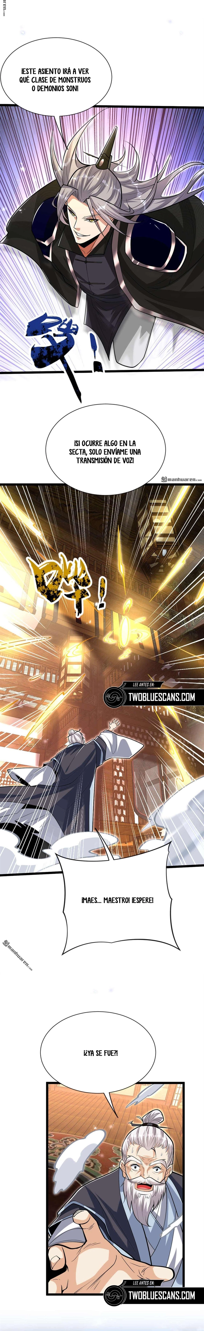 Read Los Diez Grandes Emperadores Son Mis Discípulos ES Manga Online