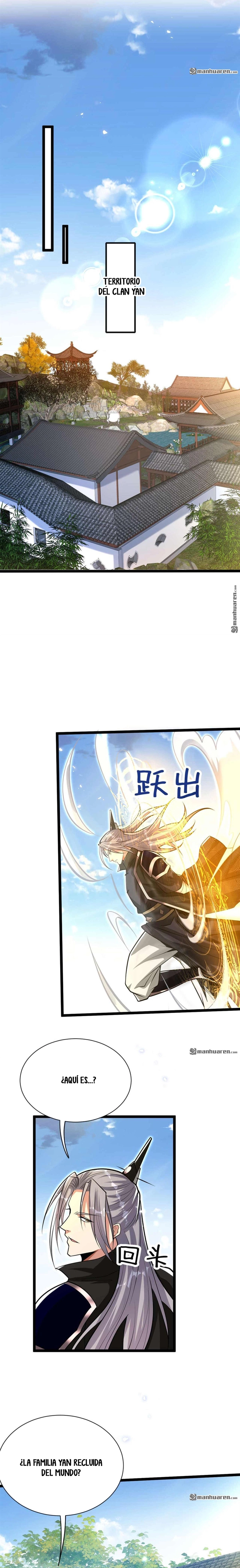 Read Los Diez Grandes Emperadores Son Mis Discípulos ES Manga Online