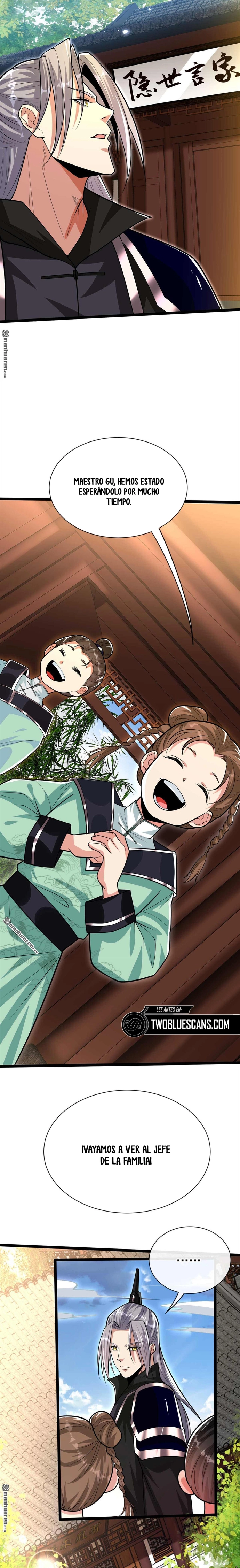 Read Los Diez Grandes Emperadores Son Mis Discípulos ES Manga Online